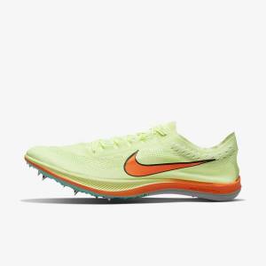 Nike ZoomX Dragonfly Athletics Distance Spikes Laufschuhe Herren Orange | NK752KCT