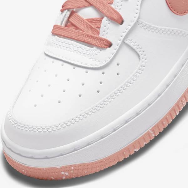 Nike Air Force 1 LV8 Older Sneakers Kinder Weiß Hell | NK172REB