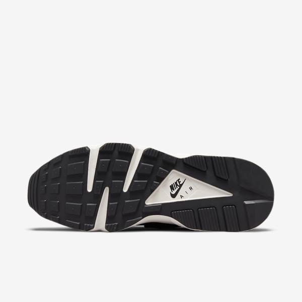 Nike Air Huarache LE Sneakers Herren Schwarz Weiß | NK307YKX