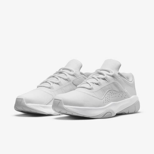 Nike Air Jordan 11 CMFT Low Jordan Schuhe Herren Weiß Platin | NK421HSG