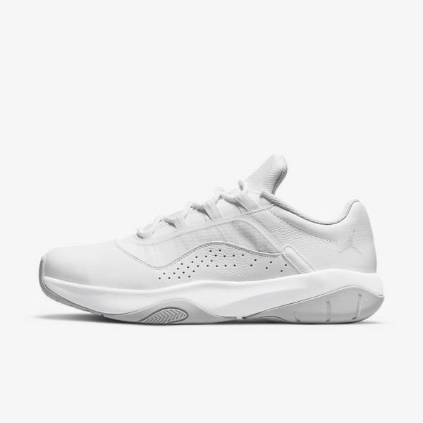 Nike Air Jordan 11 CMFT Low Jordan Schuhe Herren Weiß Platin | NK421HSG
