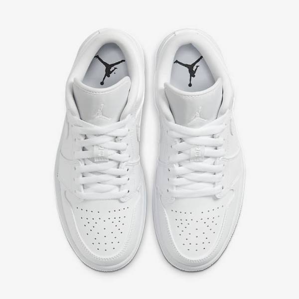 Nike Air Jordan 1 Low Jordan Schuhe Damen Weiß | NK349BAS
