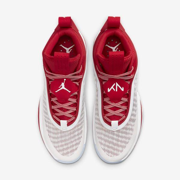Nike Air Jordan XXXVI SE Kia Global Game Jordan Schuhe Herren Weiß Rot Weiß | NK763ZCB