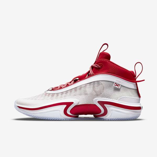 Nike Air Jordan XXXVI SE Kia Global Game Jordan Schuhe Herren Weiß Rot Weiß | NK763ZCB
