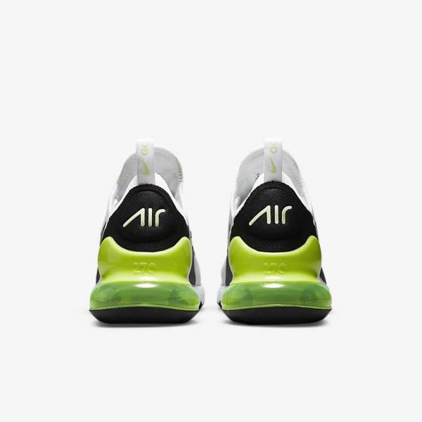 Nike Air Max 270 G Golfschuhe Damen Weiß Schwarz | NK932SXI