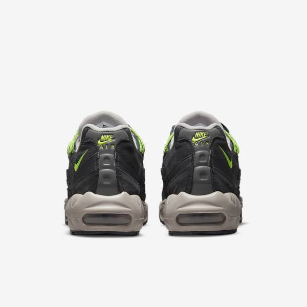 Nike Air Max 95 Sneakers Herren Grau | NK120BUO