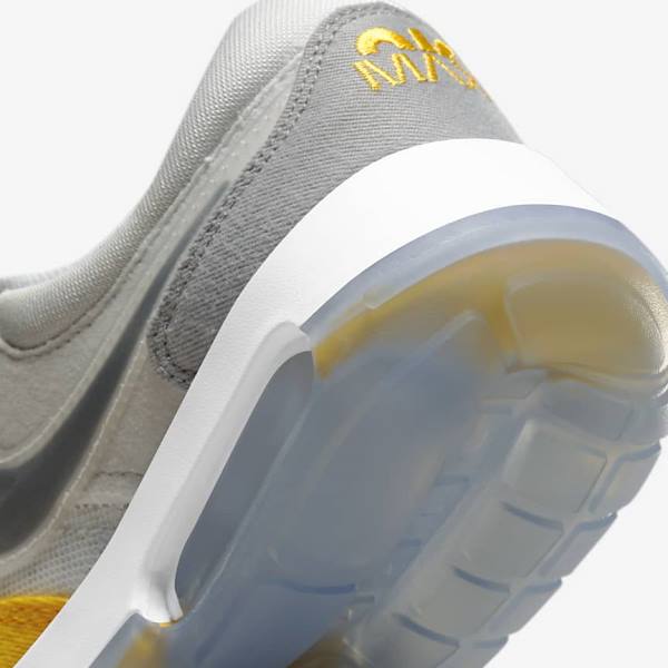 Nike Air Max Motif Older Sneakers Kinder Grau Hellgrau Schwarz | NK745ARG