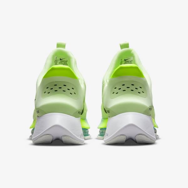Nike Air Zoom Tempo NEXT% FlyEase Easy On-Off Straßen Laufschuhe Damen Türkis Schwarz | NK287MOR
