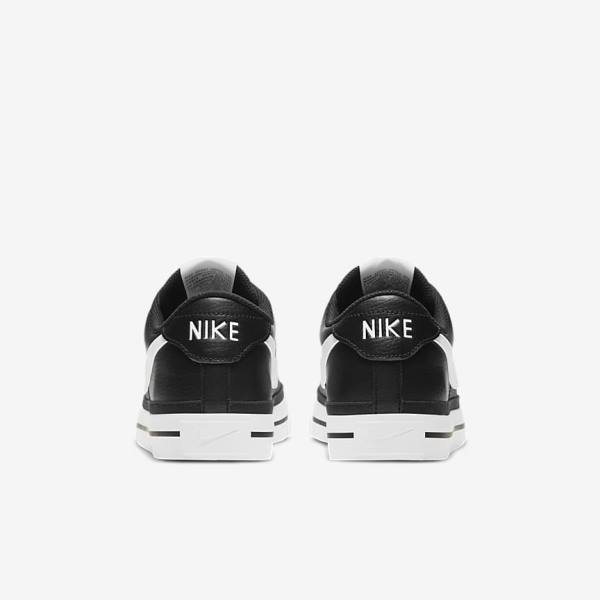Nike NikeCourt Legacy Sneakers Herren Schwarz Hellbraun Weiß | NK472GWV