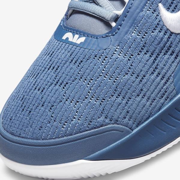 Nike NikeCourt Zoom NXT Clay Court Tennisschuhe Herren Navy | NK452MXV
