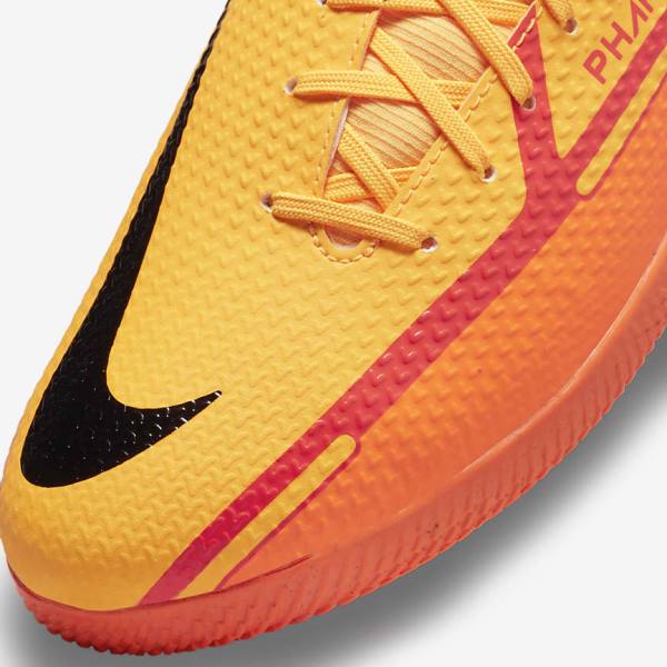 Nike Phantom GT2 Academy Dynamic Fit IC Indoor Court Fußballschuhe Herren Orange | NK705ZJO