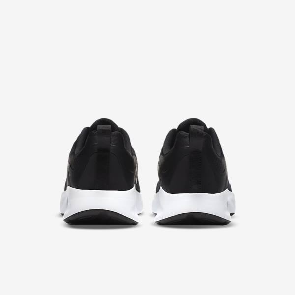 Nike Wearallday Sneakers Herren Schwarz Weiß | NK205BLT