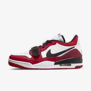 Nike Air Jordan Legacy 312 Low Sneakers Herren Weiß Rot Schwarz | NK213JDS