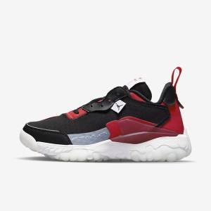 Nike Jordan Delta 2 SE Jordan Schuhe Damen Schwarz Weiß Rot | NK980GHO