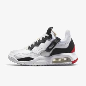 Nike Jordan MA2 Jordan Schuhe Damen Weiß Rot Hellgrau Schwarz | NK908AXY