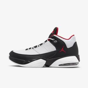 Nike Jordan Max Aura 3 Jordan Schuhe Herren Weiß Schwarz Rot | NK903CHR