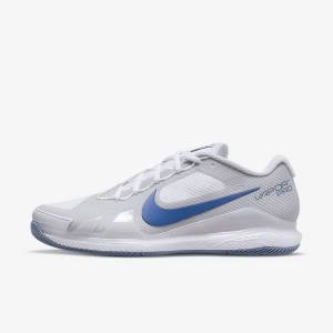 Nike NikeCourt Air Zoom Vapor Pro Hard-Court Tennisschuhe Herren Navy | NK301OYB