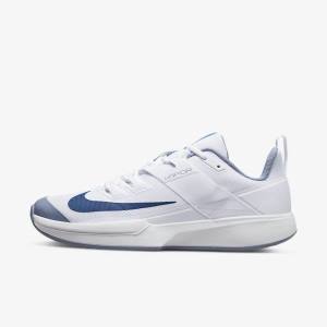 Nike NikeCourt Vapor Lite Hard Court Tennisschuhe Herren Navy | NK672HWY